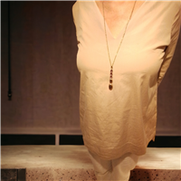 Collana Eclat Donna in Argento Ametista ECL01 - ECL01